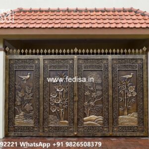 Stylish Sliding Gate Design Ideas Stylish Gate Design No-10211