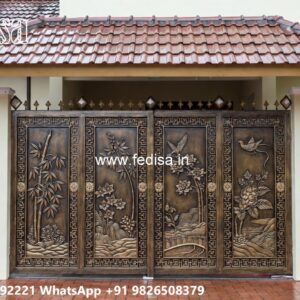 Decorative Garden Gate Ideas Iron Gate Color Design No-10218