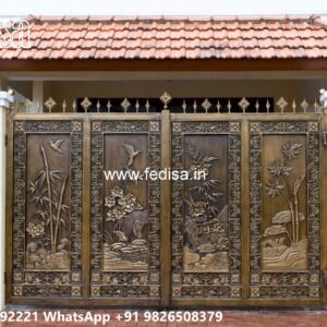 Nature Inspired Gate Design Ideas Modern Gate And Fence No-10222