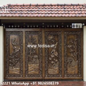 Royal Gate Design Inspiration Safety Grill Design For Boundary Wall No-10225