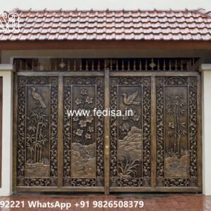 Classic Luxury Gate Design Ideas Small Main Gate Design No-10229