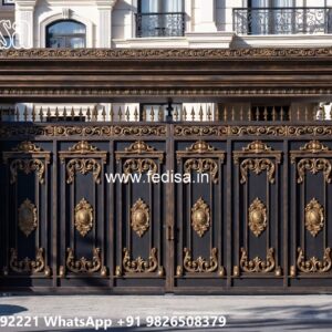Rich Look Gate Design Ideas 10 Feet Gate Design No-10231