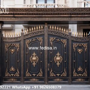 Easy Gate Design For Beginners Lakdi Gate Design No-10239