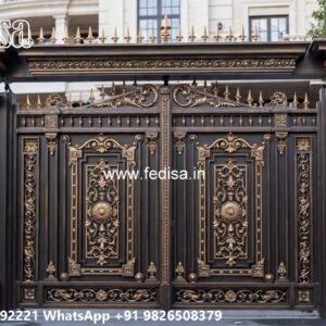 Minimal Cost Gate Design Inspiration Steel Gate New Design No-10241