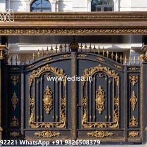 Anti-theft Gate Design Ideas Steel Gate Lock Design No-10244