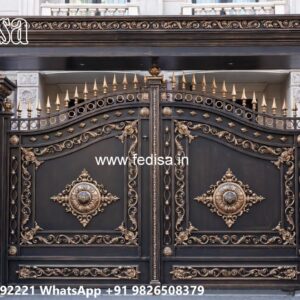 Heavy Security Gate Design Inspiration Iron Gate Design For Flats No-10249