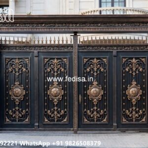 Gate Design Ideas For Modern Homes Single Door Main Gate Design No-10267