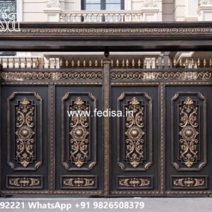 Eye Catching Gate Designs Home Entry Gate Design No-10275