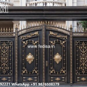 Simple Entry Gate Designs Aluminum Ka Gate No-10277