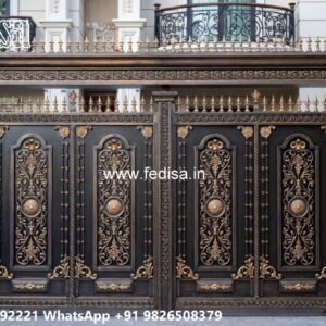 Entry Gate Design Inspiration Compound Gate Simple Design No-10284