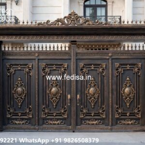 Modern Gate Ideas For Villas Pipe Design Gate No-10285