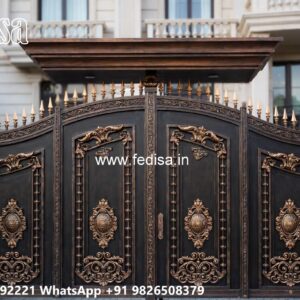 Modern Gate Design Inspiration Home Front Gate Arch Design No-10292