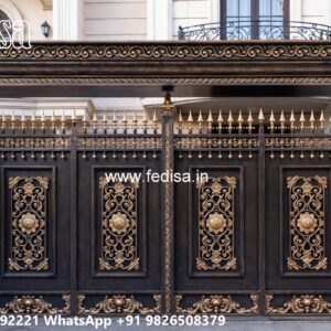 Trendy Entry Gate Ideas Modern Iron Gate No-10329