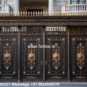 Creative Front Gate Designs Gate Pipe Design No-10335
