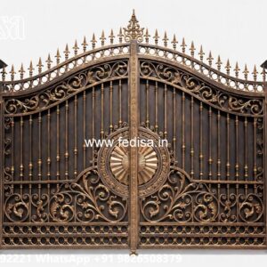 Stylish Home Gate Designs Steel Gate Design Price No-10348