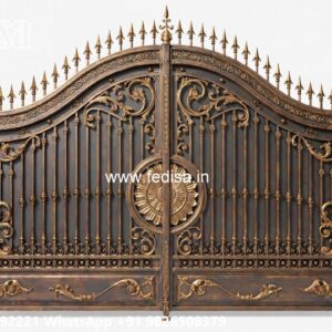 Modern Gate Design Ideas For Stylish Homes Wood And Metal Gates Design No-10352