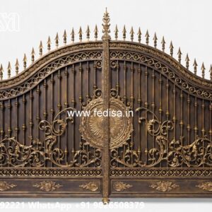 Simple And Elegant Gate Design Ideas Kitchen Front Gate Design No-10354