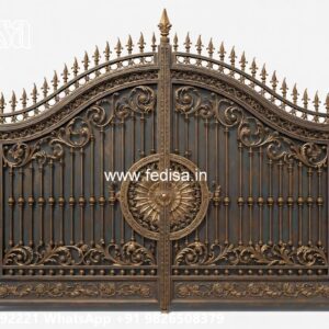 Modern Gate Design For Independent Houses Fancy Steel Gate No-10360