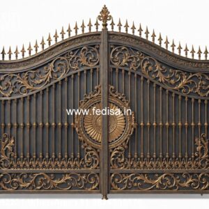 Creative Main Gate Design Ideas Back Gate Design No-10362
