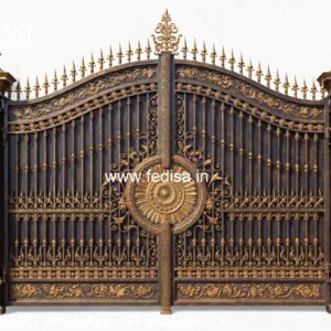 Modern Sliding Gate Design Inspiration Boundary Gate Roof Design No-10367