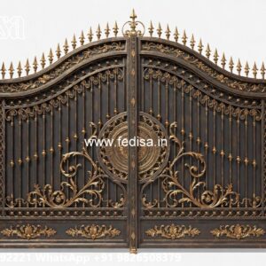 Decorative Gate Design Ideas For Homes Plai Gate Design No-10369