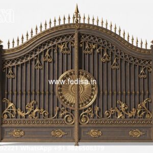 Modern House Gate Design Trends Folding Main Gate Design No-10375
