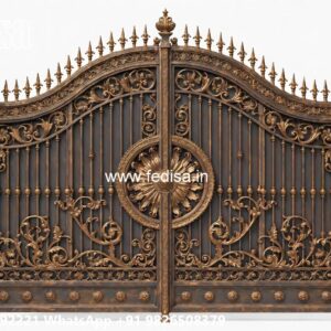 Simple Gate Design Ideas With Style Aluminum Sheet Gate Design No-10379