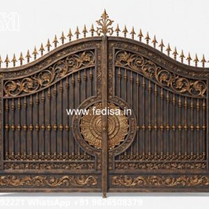 Modern Gate Design Ideas For Every Budget Gate Design With Price No-10383