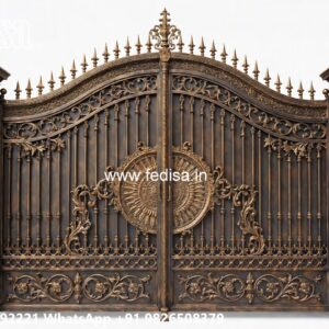 Latest Entry Gate Design Trends Fancy Gate Light No-10390