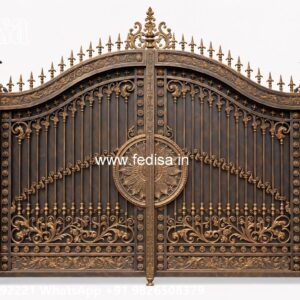 Stylish Front Gate Design Inspiration Loha Pipe Gate Design No-10402
