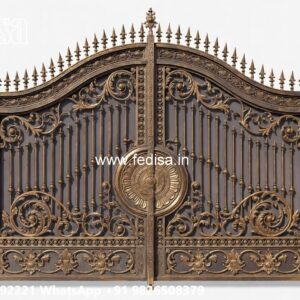 Latest Modern Gate Design Ideas Light Weight Iron Gate Design No-10406