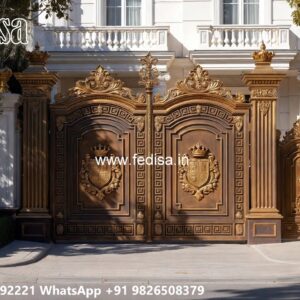 Stylish Gate Design Ideas For Small Homes Iron Door Gate Design No-10421