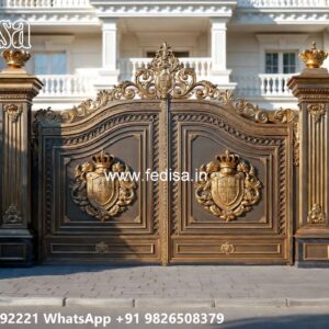 Modern Gate Design Inspiration Collection Steel Jali Gate Design No-10422