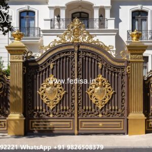 Modern Gate Design Ideas For Bungalows Farm Entry Gate Design No-10428