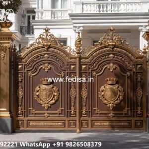 Elegant Front Gate Design Ideas Main Gate Boundary Wall Design No-10435