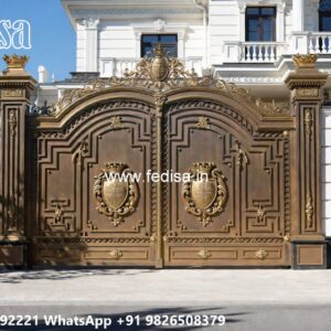 Creative Gate Design Ideas Collection 14 Feet Main Gate Design No-10441