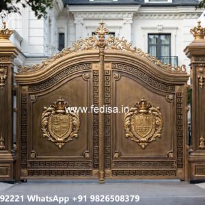 Stylish Gate Design Ideas For Homes Door Grill Gate Price No-10443