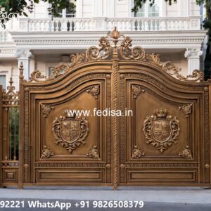 Modern Steel Gate Design Ideas Wooden Jali Gate Design No-10452