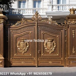 Stylish Gate Design Trends 2031 Gate Elevation Design No-10455
