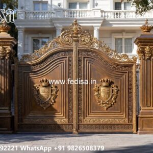 Creative Gate Design Ideas For Homes Ghar Ke Gate Ka Design No-10458
