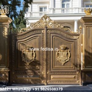 Modern Gate Design Ideas For Entrance Loha Gate Color No-10472