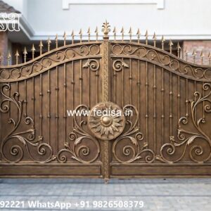 Creative Entry Gate Design Inspiration Gate Upper Grill Design No-10477