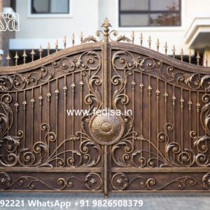 Creative Gate Design Ideas For Modern Homes Lock Gate Design No-10485