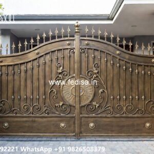 Modern Gate Design Ideas For Small Houses Sliding Door Gate Design No-10491