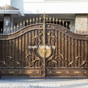 Modern Gate Design Ideas For 2026 Homes Lohe Ke Gate Design Daar No-10495