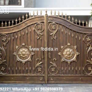 Creative Front Gate Design Inspiration Maharaja Steel Gate Design Catalog No-10500