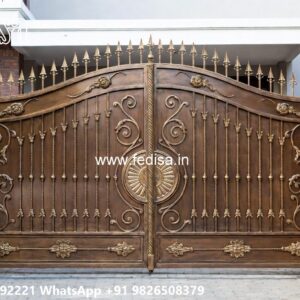Luxury Gate Design Inspiration For Villas Channel Gate Color No-10513
