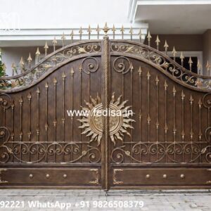 Modern Sliding Gate Design Ideas Gate Pillar Marble Design No-10514