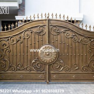 Strong And Stylish Gate Design Collection Modern Front Gate No-10515