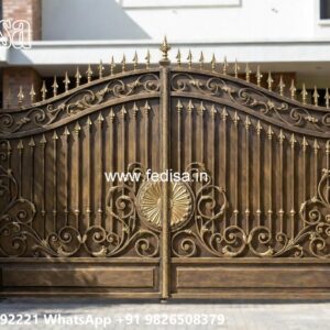 Decorative Gate Design Ideas For Entryway Modern House Gates No-10516
